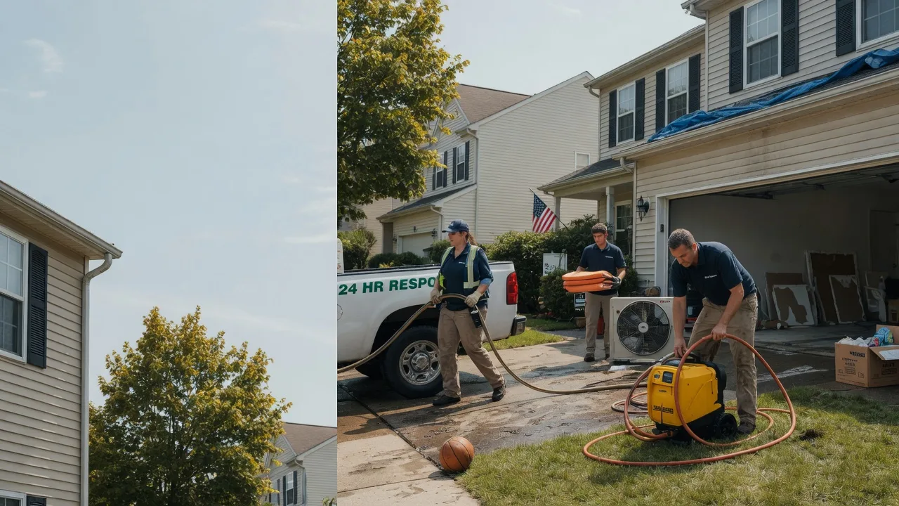 Emergency Water Damage Restoration in Galax, VA near me